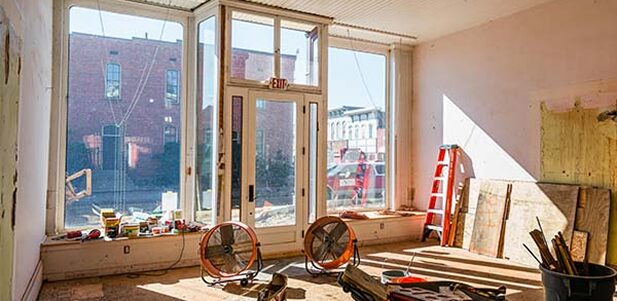 101-103 Prairie Street_After & During Construction_1 2