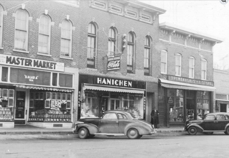 Hills Buildings Historic Brands 1