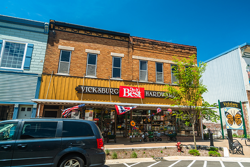 Vicksburg Hardware_During Construction_1 1