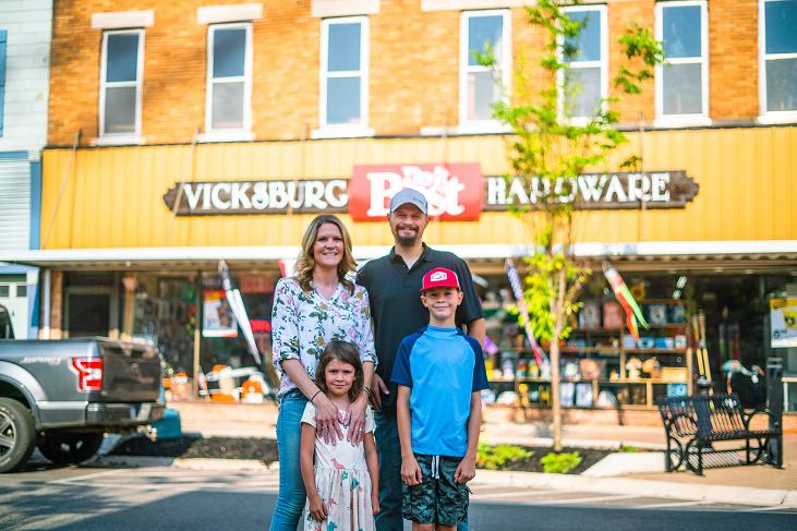 Vicksburg Hardware_During Construction_10 1