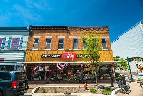 Vicksburg Hardware_During Construction_2 1