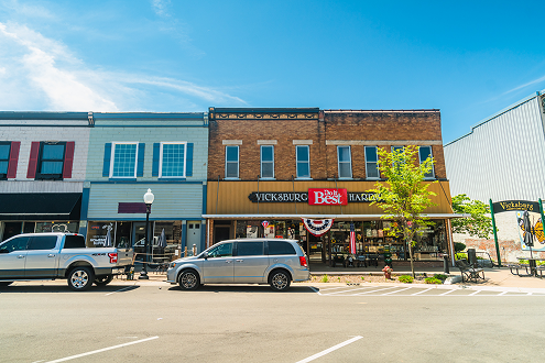 Vicksburg Hardware_During Construction_5 1