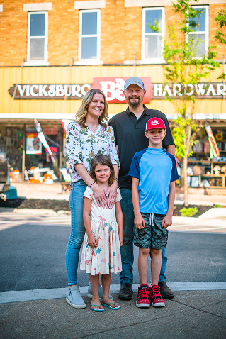 Vicksburg Hardware_During Construction_8 1
