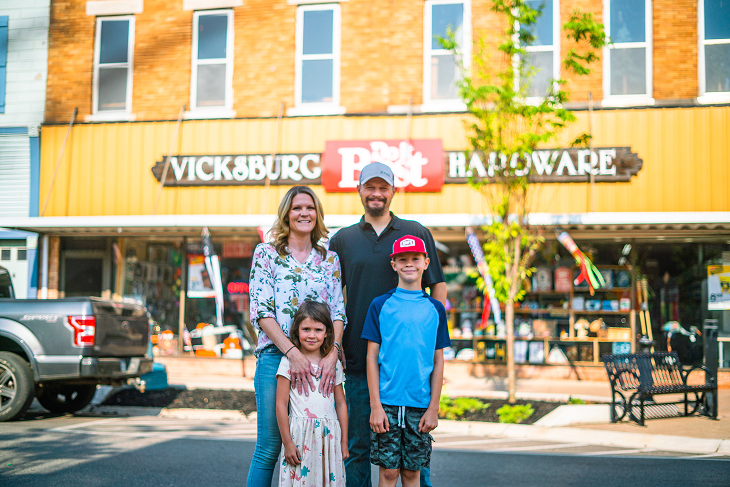 Vicksburg Hardware_During Construction_9 1